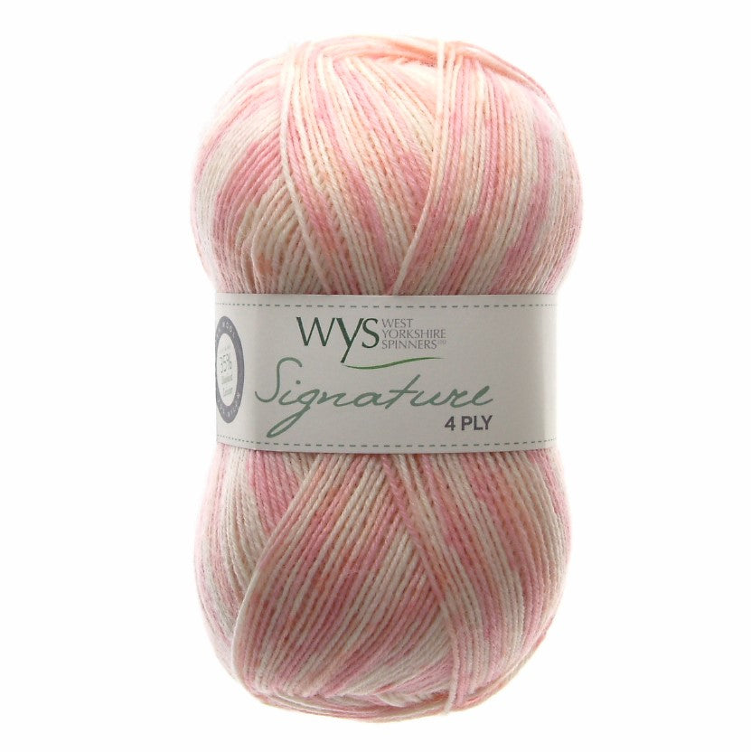 West Yorkshire Spinners Signature 4ply 100g