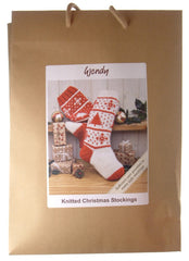 Wendy Knitted Christmas Stockings