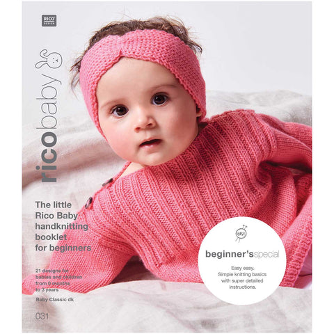 Rico Baby - The Little Rico Baby Handknitting Booklet for Beginners