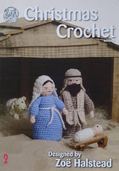 King Cole Christmas Crochet Book 3