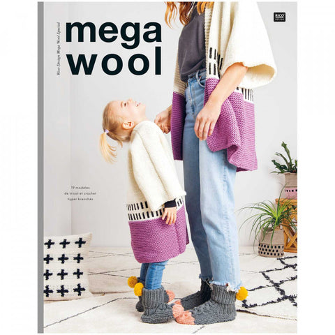 Rico Design Mega Wool Special Pattern Book