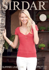 Sirdar Pattern 8133