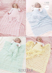 Sirdar Pattern 1368