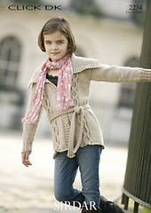 Sirdar Pattern 2234
