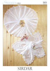 Sirdar Pattern 3851