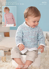 Sirdar Pattern 4459