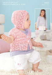 Sirdar Pattern 4463