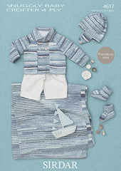 Sirdar Pattern 4617