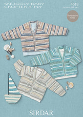 Sirdar Pattern 4618